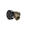 Vacuum Breaker Assembly, 125 PSI, 180 Degrees F, Brass, Complete, 1/2&quot;