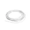 WIRE 18GA WHITE SPIRAL 21 DRUM
