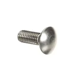 Carriage Bolt, 3/8-16 x 1&quot; Stainless Steel