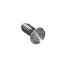 Screw, Slotted Flat Head, 10-24 x 1/2&quot;, Stainless Steel