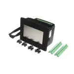 PLC with 4.3&quot; Touch Screen HMI Kit, 0.5A, 24VDC, 5.4W, 4.3&quot; Screen, HMI
