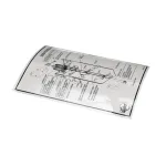 Decal, Juicing Components Assembly/Dissassembly, English, MFJ