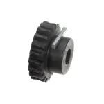 Worm Gear Kit, Steel, 3/4 x 20:1