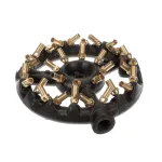 Volcano Burner, 32 Tip, Natural, JCR