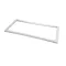 Drawer Gasket, Magnetic, White, 16.5&quot; x 8&quot;