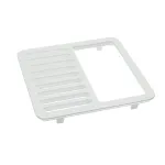 Zurn JP-2376-H CAST IRON ENAMELED HALF GRATE