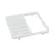 Zurn JP-2376-H CAST IRON ENAMELED HALF GRATE