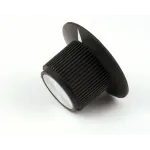 BKI K0049 Knob with Pointer Indicator, 6MM D-Shaft