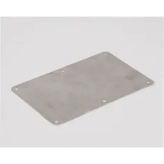 Bakers Pride K1059K Cover Plate, Left Side, Stainless Steel