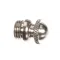Grindmaster Cecilware K108A Vent Cap, Gauge Glass, Chrome Plated Brass