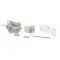 Vollrath K3646410-2 Thermostat/Hi Limit Service Kit, 11QT Drop In