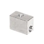 Grindmaster Cecilware K808A Retainer, Mounting Block, Stainless Steel