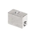 Grindmaster Cecilware K808A Retainer, Mounting Block, Stainless Steel