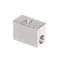 Grindmaster Cecilware K808A Retainer, Mounting Block, Stainless Steel