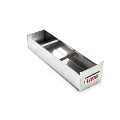 Lang K9-XL-235-2 Grease Drawer Assembly, Large, Stainless Steel