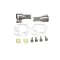 Spring USA KAK142 AXLE KIT FOR K2509 K2510 CHAF