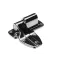 Door Hinge, Right Hand, Reversible, Cam-Rise, Spring Assisted, Walk-In