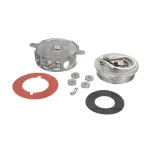 Junction Box/Edison Base Assembly, 100W