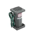 Pressure Relief Port, Heated, 4&quot;-6&quot; Wall Thickness, 120VAC, 60HZ, Walk-In