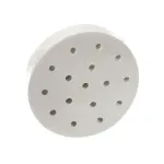 Patty Paper, 4&quot; (100MM), Round, Perforated, 10 Packs of 500
