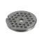 Grinder Plate, 1/4&quot;, 6MM, MG-10