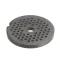 Grinder Plate, #10, 1/8&quot;(3MM) Holes, MG-10