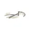 Cleveland KE00831 Primary Agitator, 20 Gallons