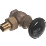 Cleveland KE02055-1 Steam Inlet Valve, 1/2", Plated Nut