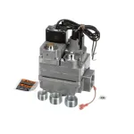 Cleveland KE51161 Gas Combination Valve, 120V, 60HZ, Natural Gas, SGL/SGM