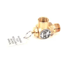 Cleveland KE51723 Pressure Relief Valve, 50PSI, 1/2" x 1/2"