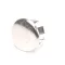 Cleveland KE54907-10 Plug Button, 3/8", Chrome