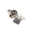 Cleveland KE54941-31 Safety Relief Valve, 50 Psi, 1/2" X 3/4", Chrome