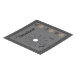 Cleveland KE95555-10 Label/Overlay, Operating, KGL25/T