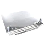 Norlake KL66-SMPLT Floor Plate Kit, KL66