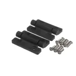 Hinge Kit, Bin, Black, K-825