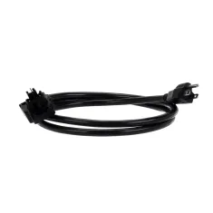 Cadco KMR1001A Power Cord, NEMA, 5-15P, 14 x 3, SJTO, Convection Oven