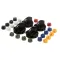 Frigidaire KNOBKIT4B Knob Kit, Black, Set of 4