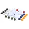 Frigidaire KNOBKIT4W Knob Kit, White, Set of 4