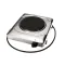 Cadco KR-S2 Electric Hotplate, Single 7 1/8" Burner, Infinite Switch, 120 Volt, 60HZ, 1500 Watt