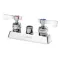Royal Series Faucet Body, Deck Mount, 4&quot; Centers, Without Spout,