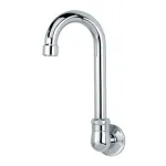 Royal Series Faucet, Wall-Mounted, Single Hole, Gooseneck Spout,