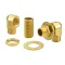 Royal Series Mounting Kit, (2) 90 Degree Elbows With 1/2&quot; Npt Mal