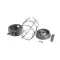 Refrigeration Vaporproof Light Fixture, Plain With Wire Guard, Di