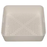 Floor Drain Strainer, 8-1/2&quot;W X 8-1/2&quot;D X 2&quot;H Oa, Plastic&zwnj;&zwnj;&zwnj;&zwj;