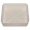 Floor Drain Strainer, 8-1/2&quot;W X 8-1/2&quot;D X 2&quot;H Oa, Plastic&zwnj;&zwnj;&zwnj;&zwj;