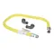 Stationary Gas Connector Kit with (2) 90 Degree Elbows, 3/4&quot; x 36&quot;