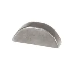 Doughpro - KW931634 - 3/16 Plain Steel Woodruff Key