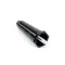 BKI L0041 Leg, Hex Foot, Black, Heated Display Merchandiser