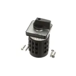 Globe L00470 Rotary Switch with Knob & Screws, Forward/Off/Reverse