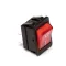 Grindmaster Cecilware L155AL Switch, Red Rocker, Power On / Off, Java / Urn